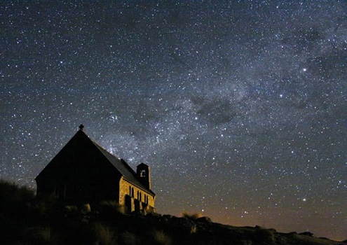 サミット・エクスペリエンス　世界最南端マウントジョン天文台でテカポの星空鑑賞ツアー