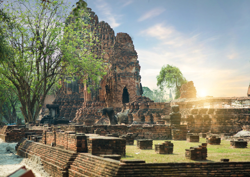 世界文化遺産アユタヤ＜午前/午後＞