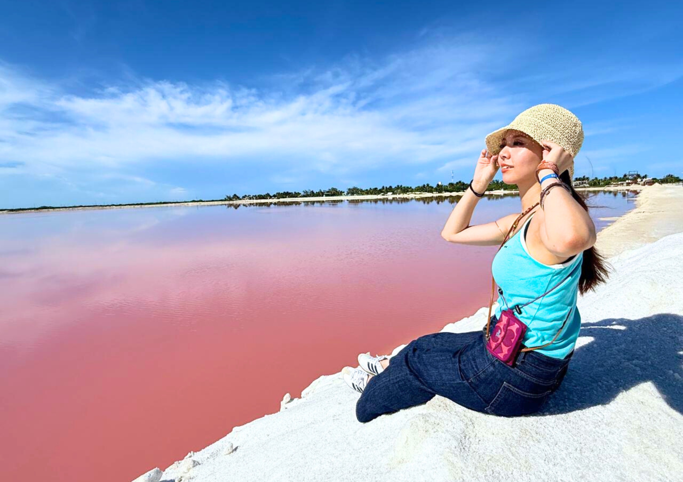 【見たことのない世界を見に行こう】4大観光スポットを1日でぐるっと周る! チチェン・イッツァ遺跡＋ピンクレイク＋グランセノーテ＆セノーテイキル