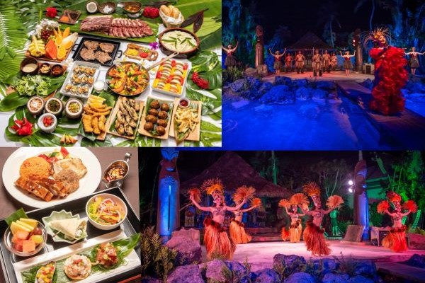 早割キャンペーン【フィッシュアイ】アイランドカルチャーディナーショー(海中展望塔見学なし)【送迎付き or 送迎なし】