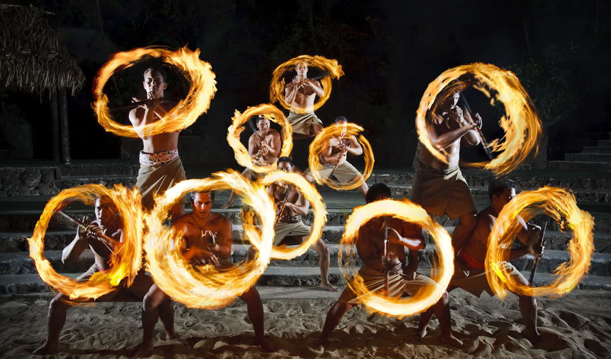 ポリネシア・カルチャーセンター＜ナイトショー＞