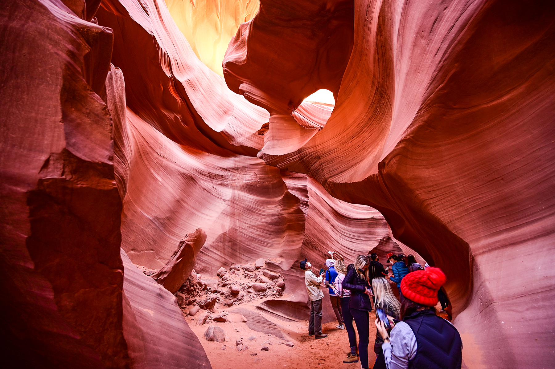 日帰り４大絶景制覇(グランドキャニオン、アンテロープ、ホースシューベンド、レイクパウエル)