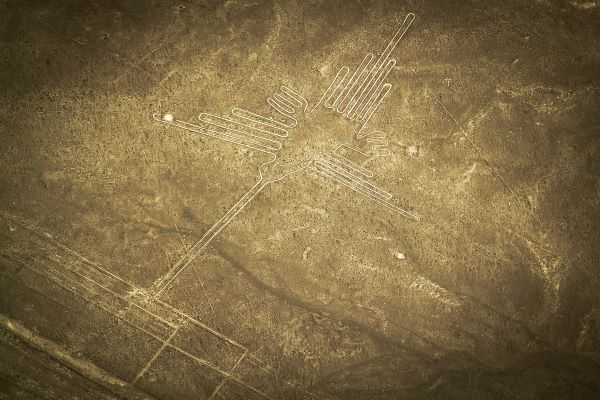 セスナ遊覧飛行「世界遺産ナスカの地上絵」& バジェスタス諸島 & 砂漠のオアシス「ワカチナ湖」1日観光ツアー＜日本語ガイド＞ *ピスコ空港利用