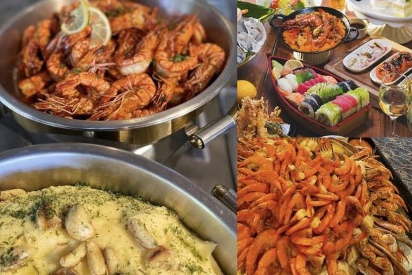 【アクアリゾートクラブサイパン】ナイトブッフェ【送迎付き】